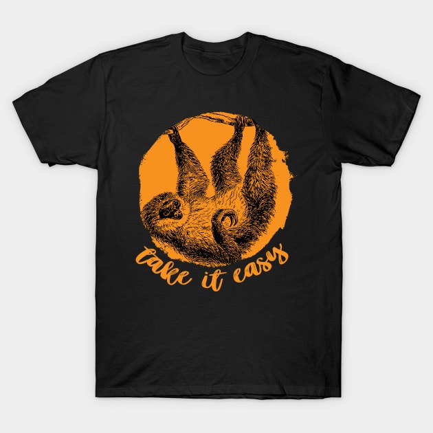 Take it easy T-Shirt by Nartissima